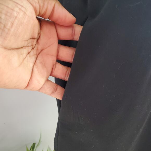 MAC Collection Black Sleeveless Sweater Dress Size M - Picture 6 of 10